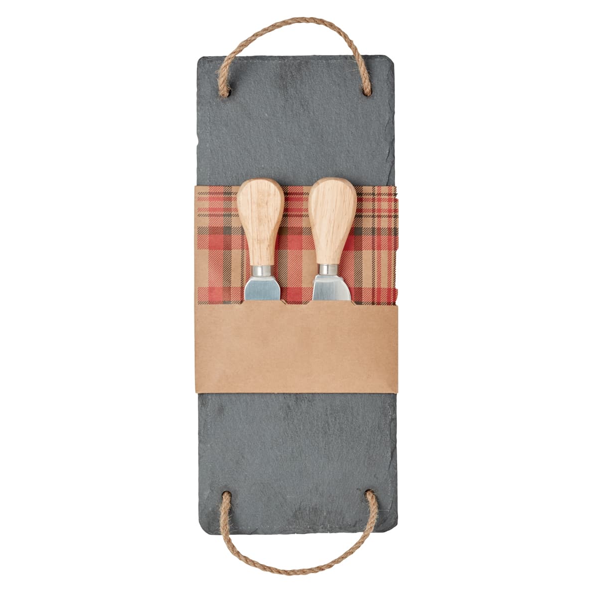 Slate Cheeseboard Set