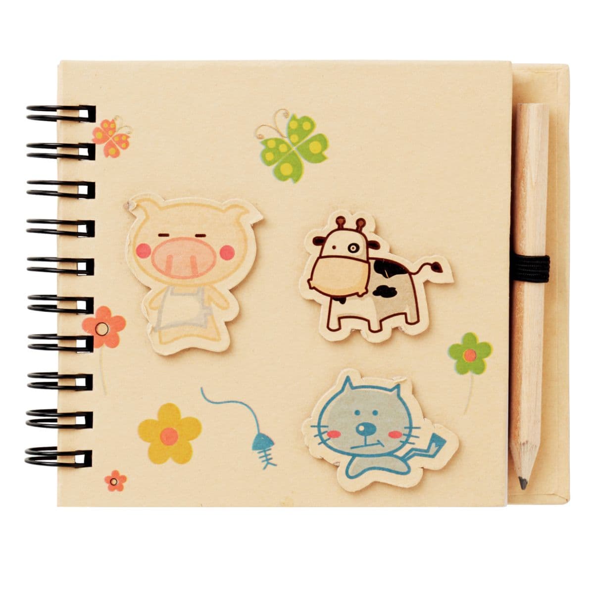 Kiddies Notepad & Pencil