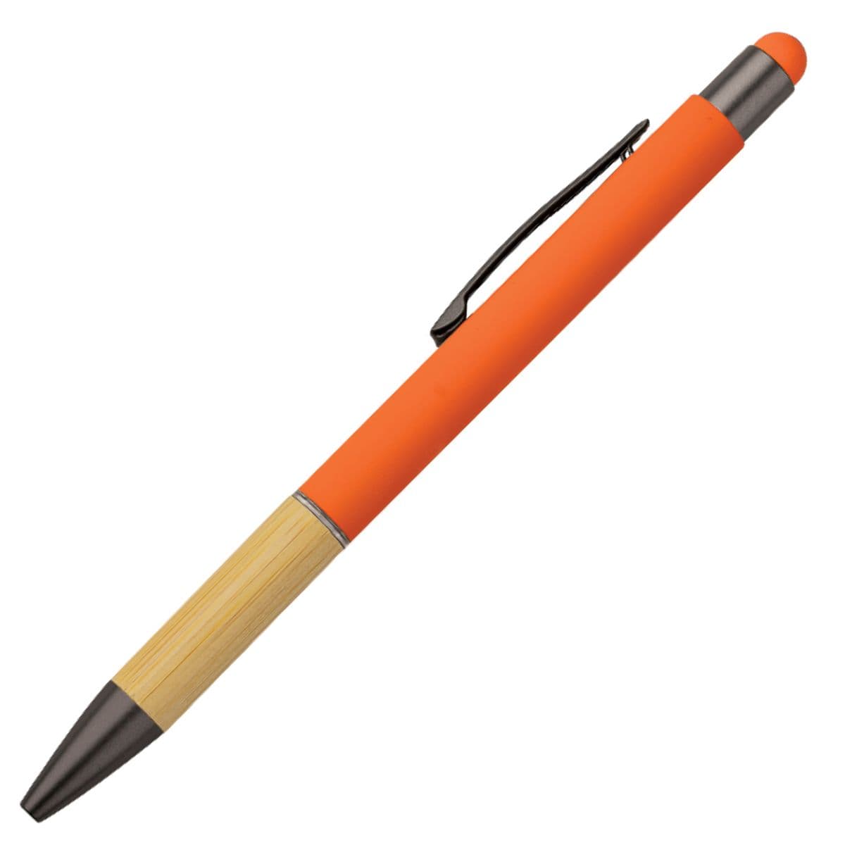 Hana Stylus Bamboo Ball Pen