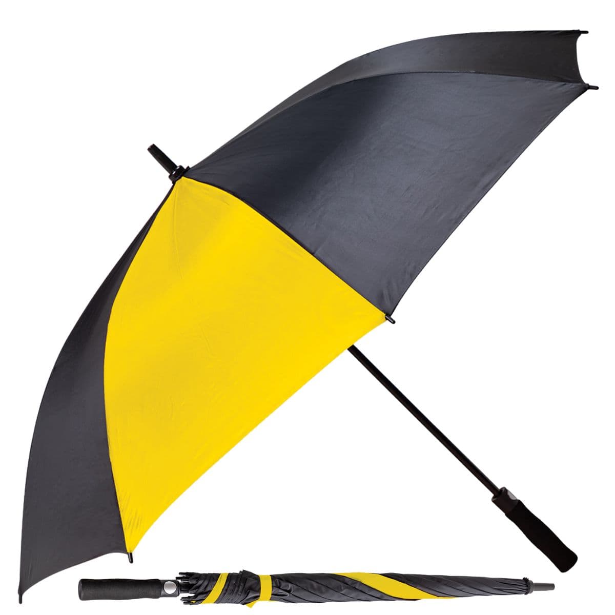 Classic Pop Up 2 Tone Umbrella