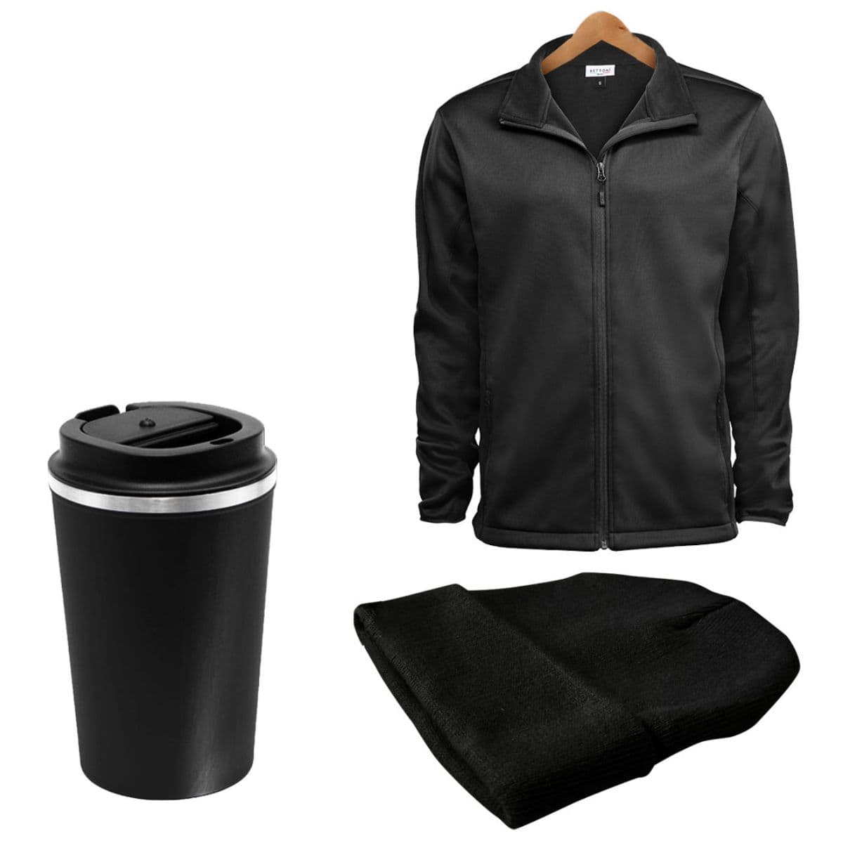 Mens Cozy Commute Gift Set