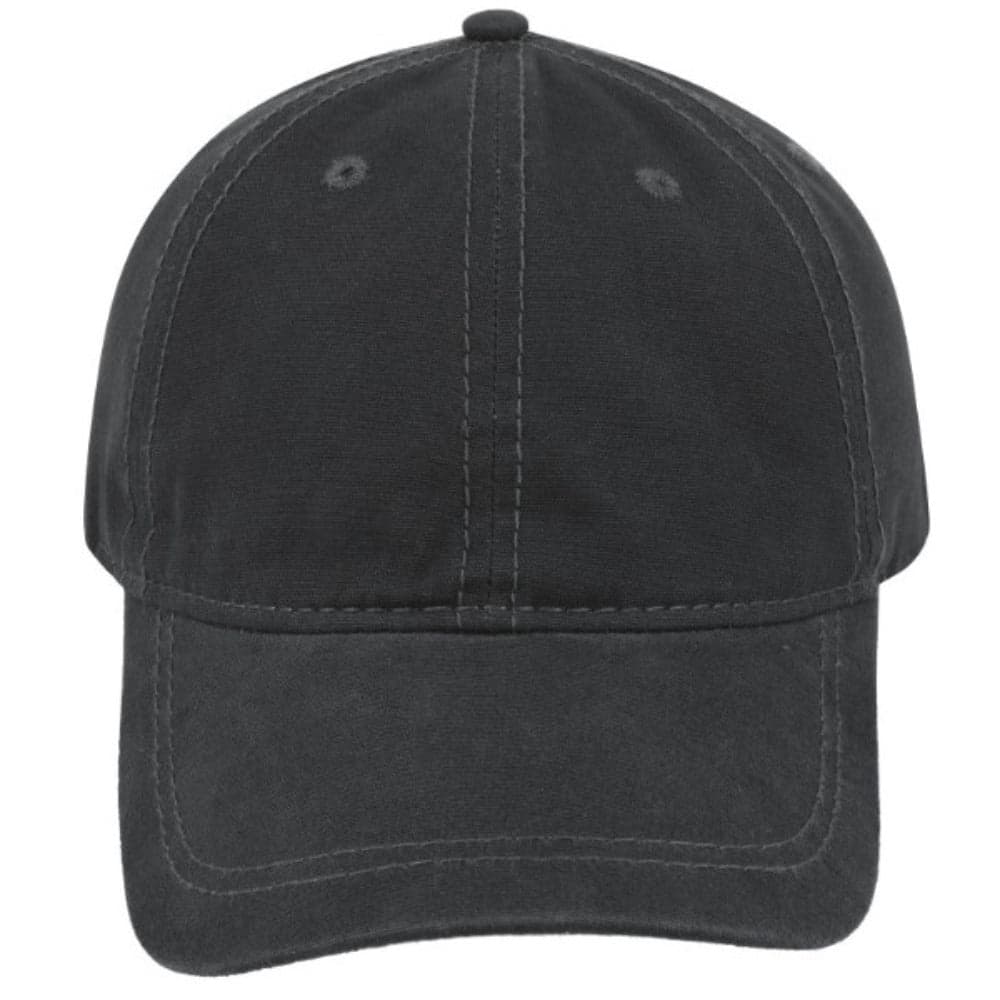 Tracker Canvas 6 Panel Cap - Charcoal