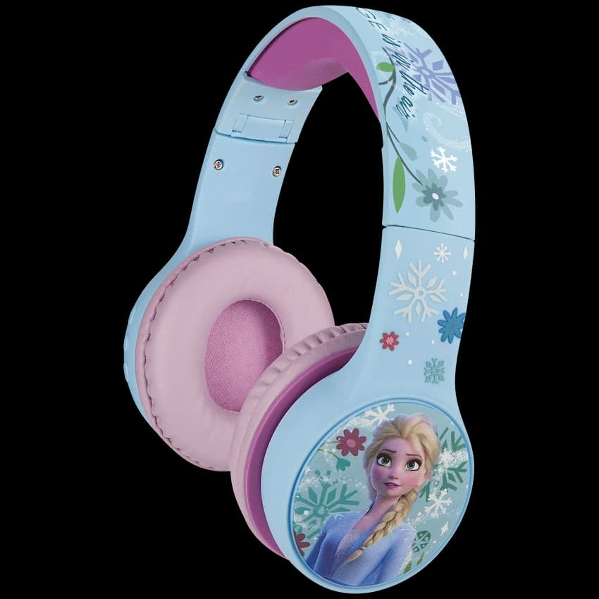 Disney Frozen Bluetooth Padded Headphones with dB Switch Function