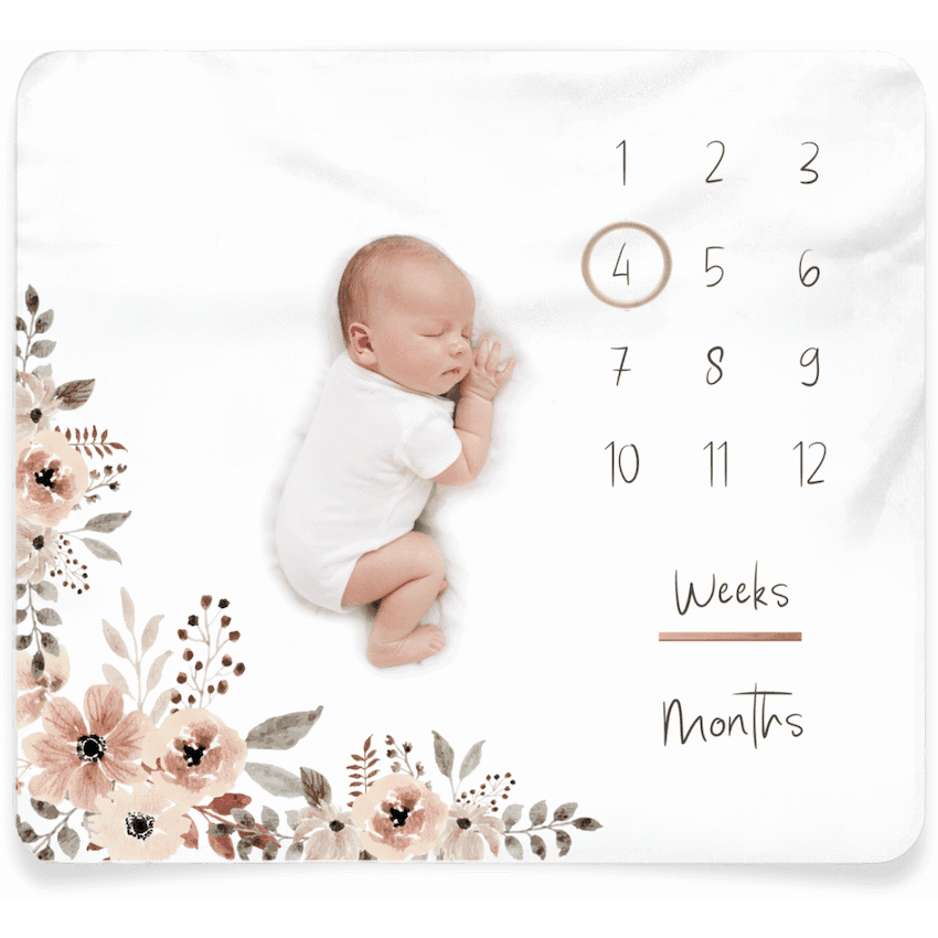 Baby Milestone Blanket