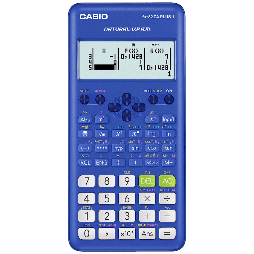 Casio FX-82 ZA Plus II Calculator