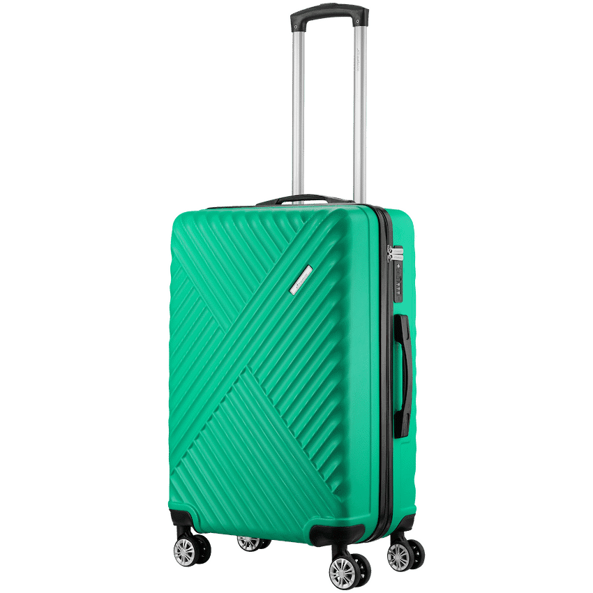 Travelwize Astra ABS 67cm 4-Wheel Spinner Luggage