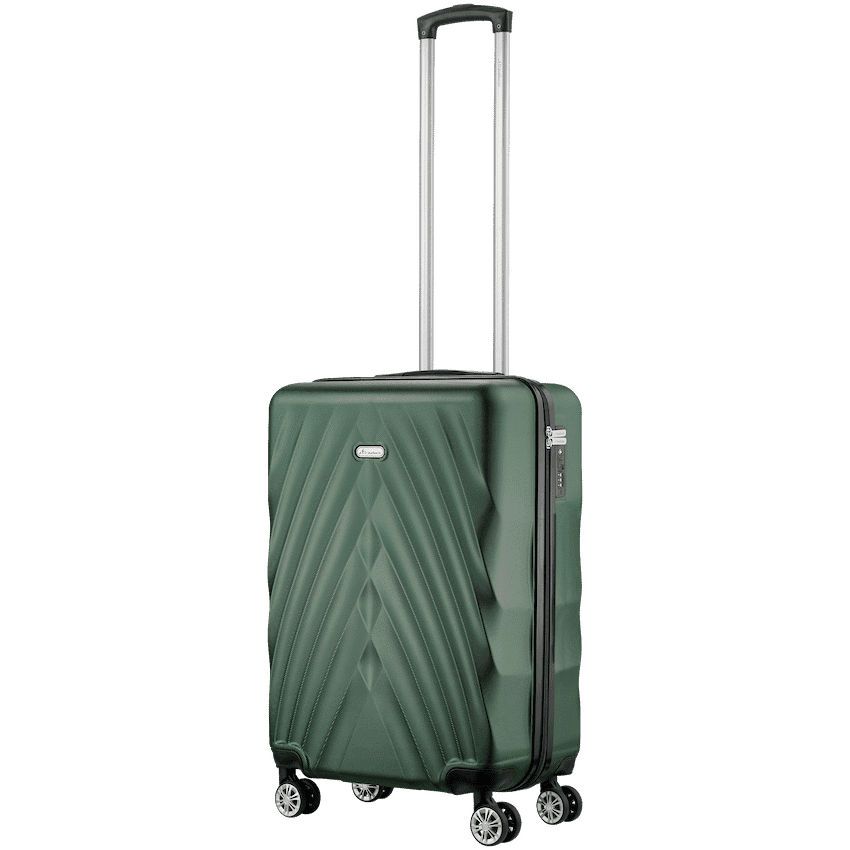 Travelwize Terra ABS 55cm 4-Wheel Spinner Luggage