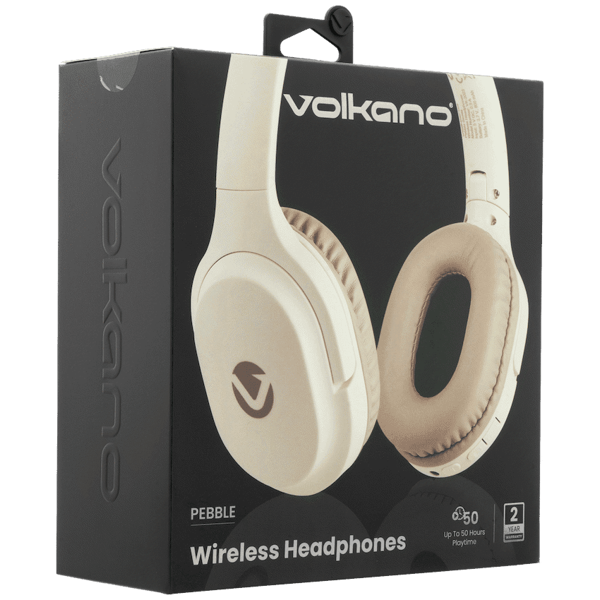 Volkano Pebble Series Bluetooth Headphones
