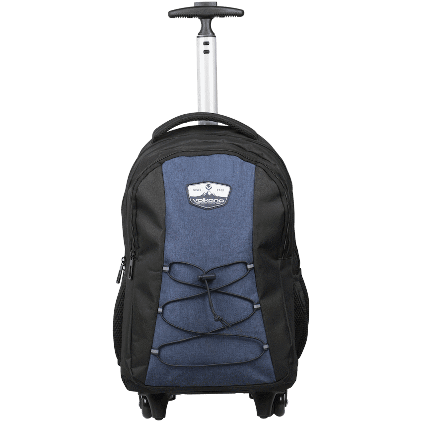 Volkano Winner Trolley Backpack 22L Navy