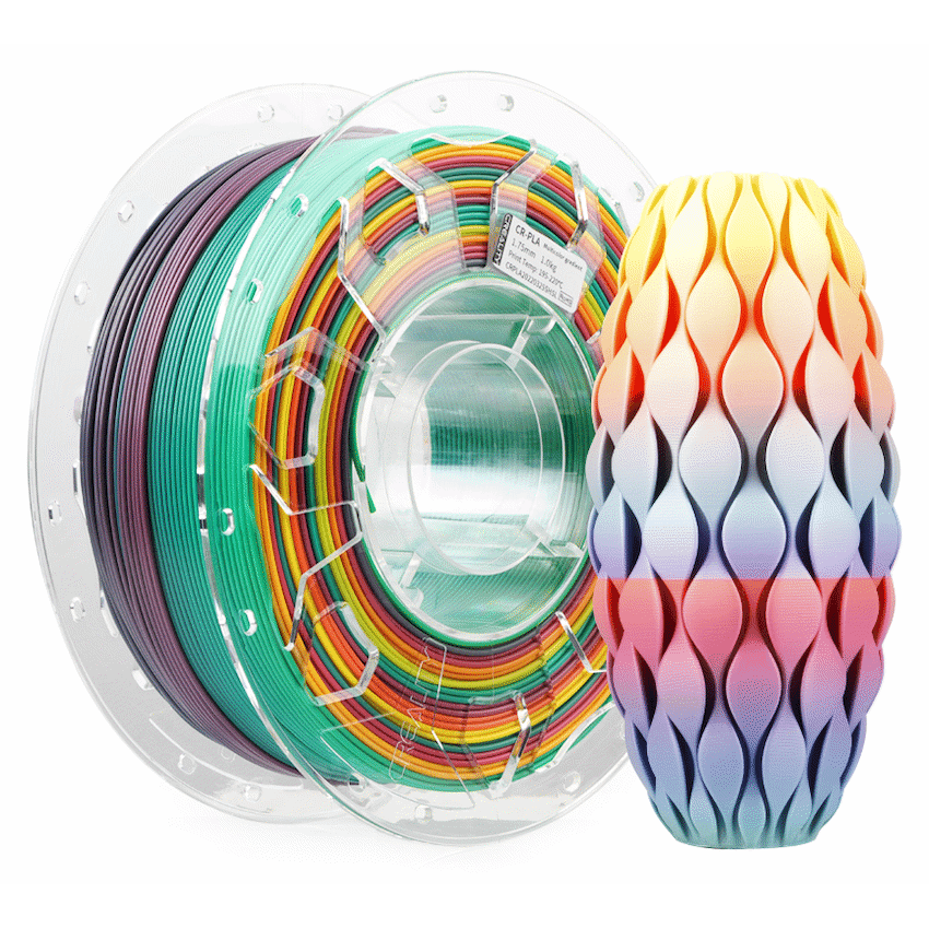 Creality CR-PLA Filament - Matte Rainbow
