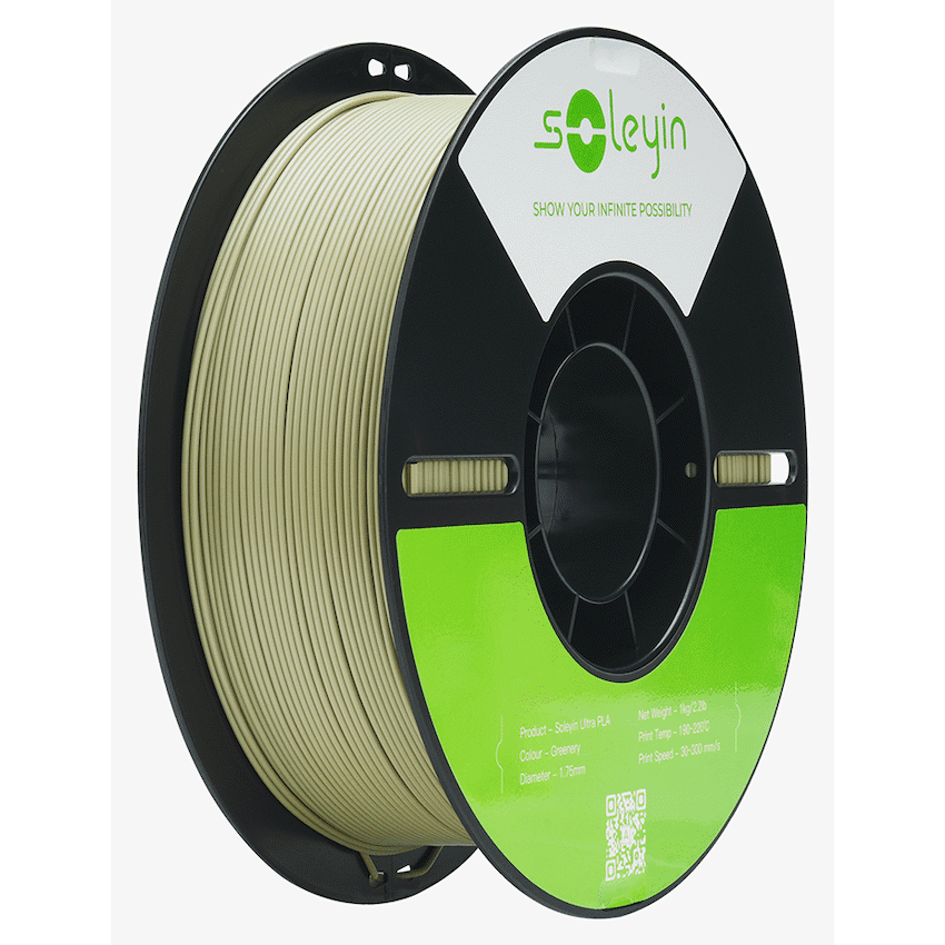 Soleyin Ultra PLA - Glass Green