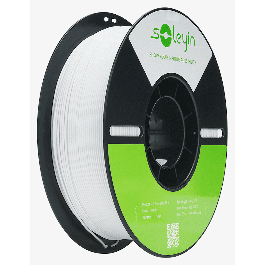 Soleyin Ultra PLA White 1Kg