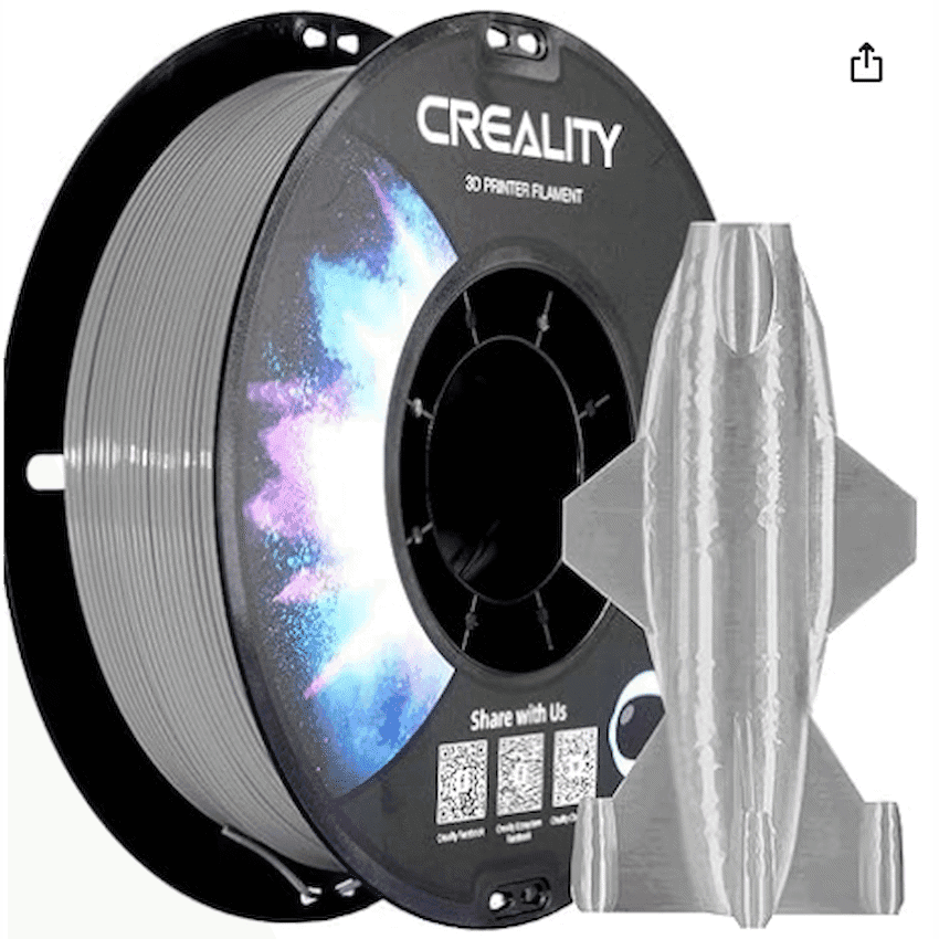 Creality PETG Filament Grey 1kg