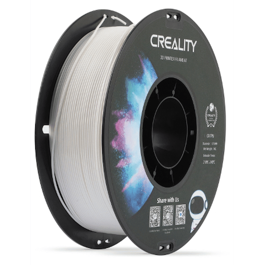 Creality TPU Filament - White - 1kg