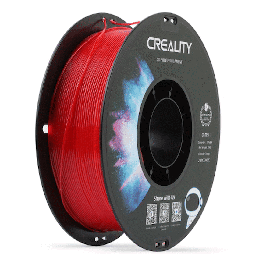 Creality TPU Filament - Red - 1kg