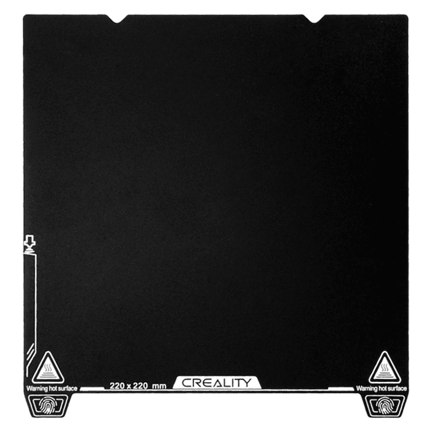 Creality Epoxy Platform Board Kit (235x235 Spring Steel)