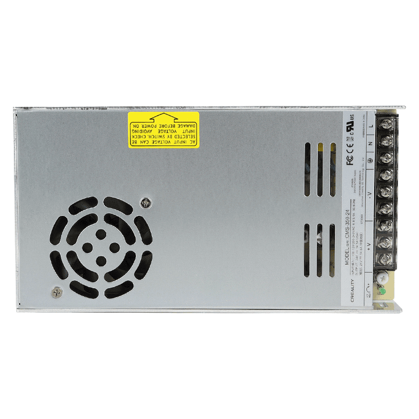 Power Supply 350w - Ender-3 Pro, Ender-3 V2, CR-6 SE, Ender-5 Pro, CR-5 Pro H, Ender-3 Neo, etc