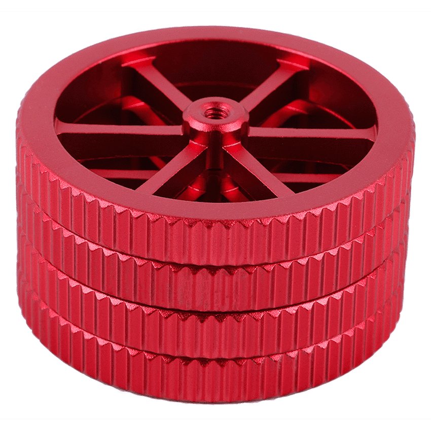 Creality Levelling Kit Springs and Screw Wheel set of 4