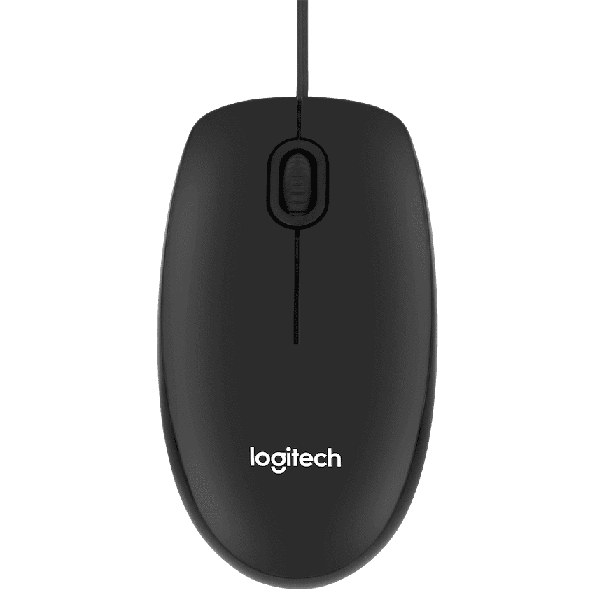 Logitech(R) M100 - BLACK - USB
