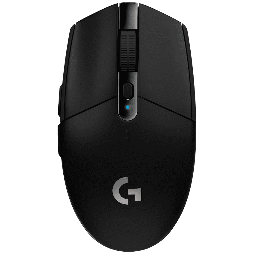 Logitech(R) G305 Lightspeed Wireless Gaming Mouse - Black