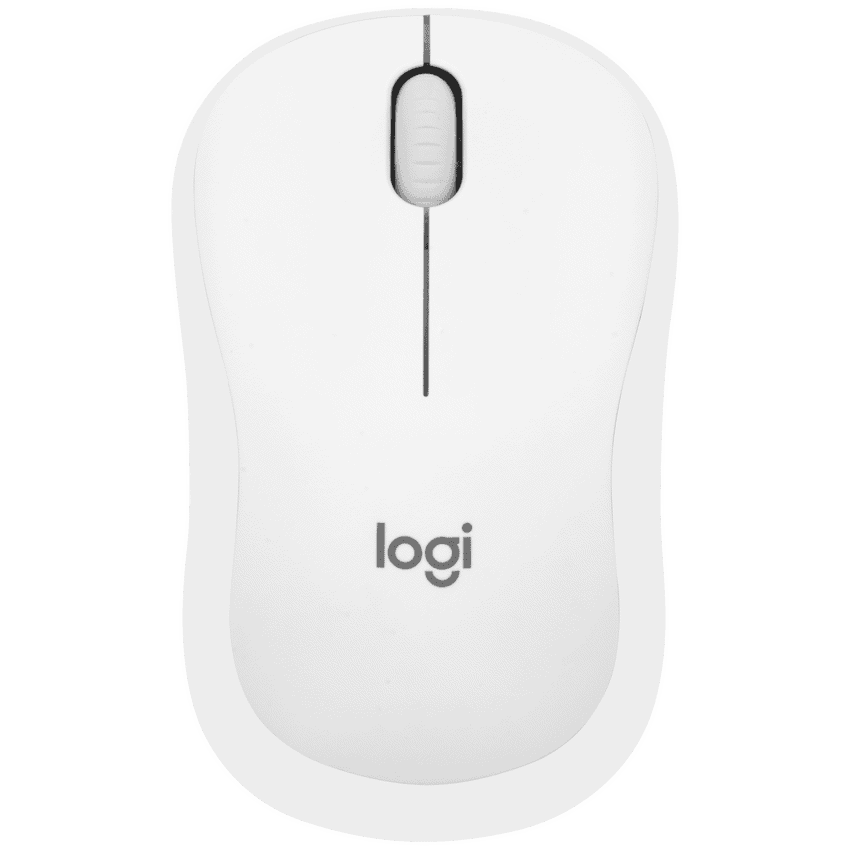 Logitech M240 Silent Bluetooth Mouse - Off-White
