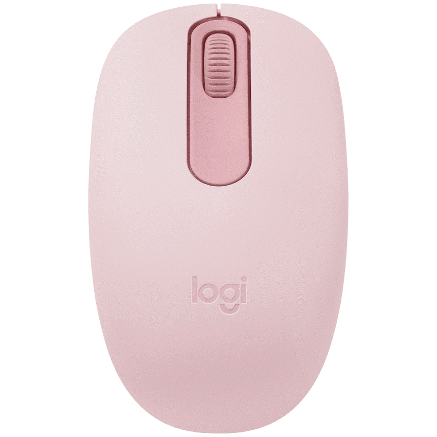 Logitech(R) M196 Bluetooth Mouse - Rose - BT