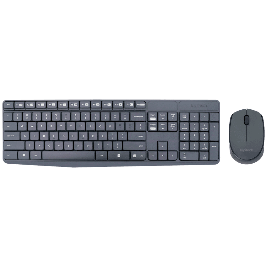Logitech(R) MK235 Wireless Combo - Grey