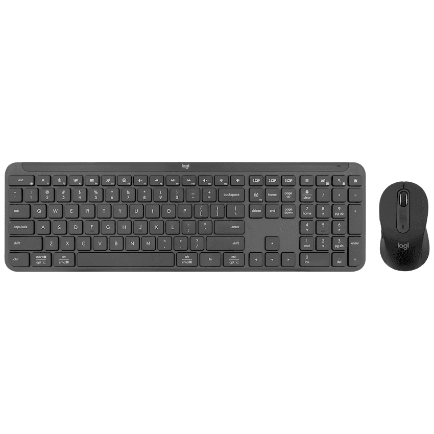 Logitech(R) Signature Slim Combo MK950 - Graphite