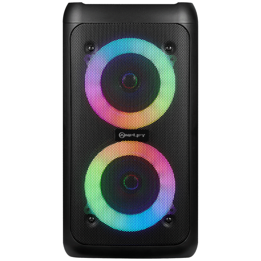Amplify Mini Megavibe Series Dual 3" Party Speaker - Black