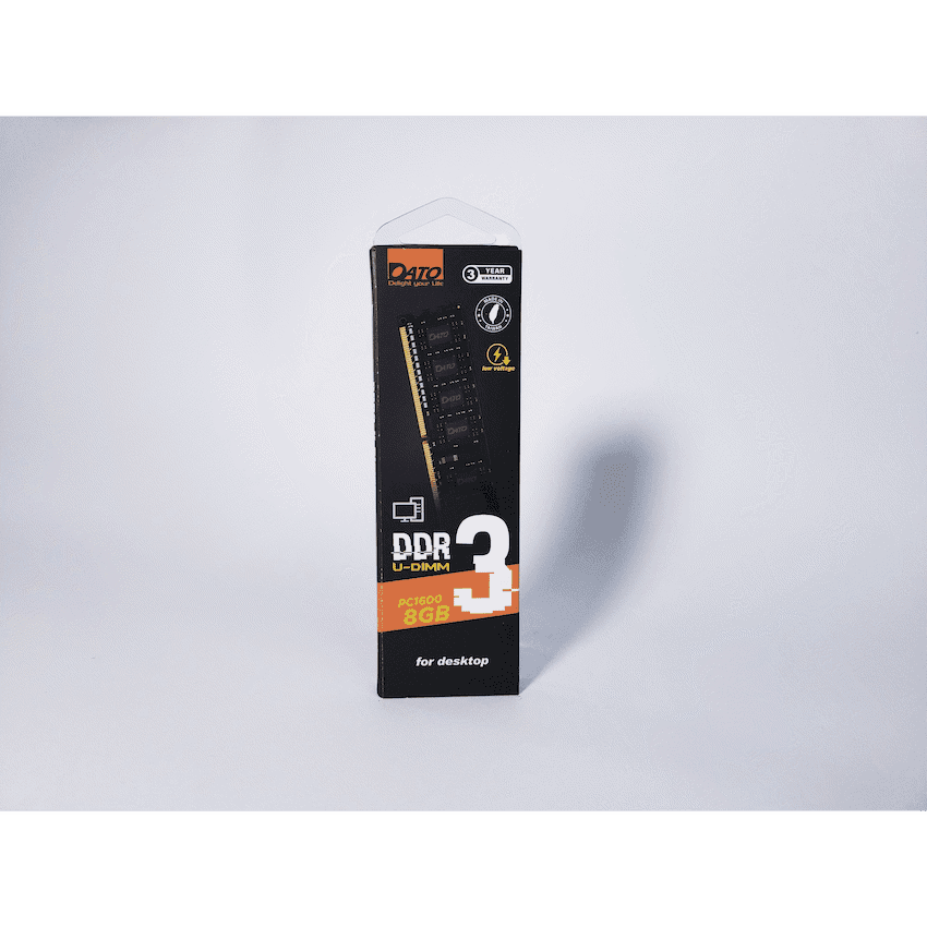 Memory 8GB DDR3 1600 Desktop