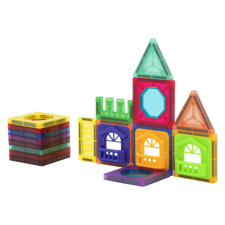 20 Magnetic Tiles and Windows