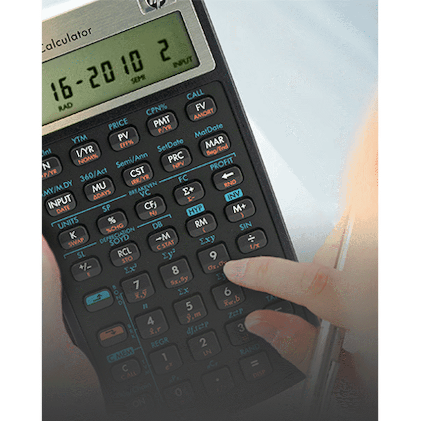 HP 17Bii Plus - Business Calculator (Algebraic or RPN) - HP Solve