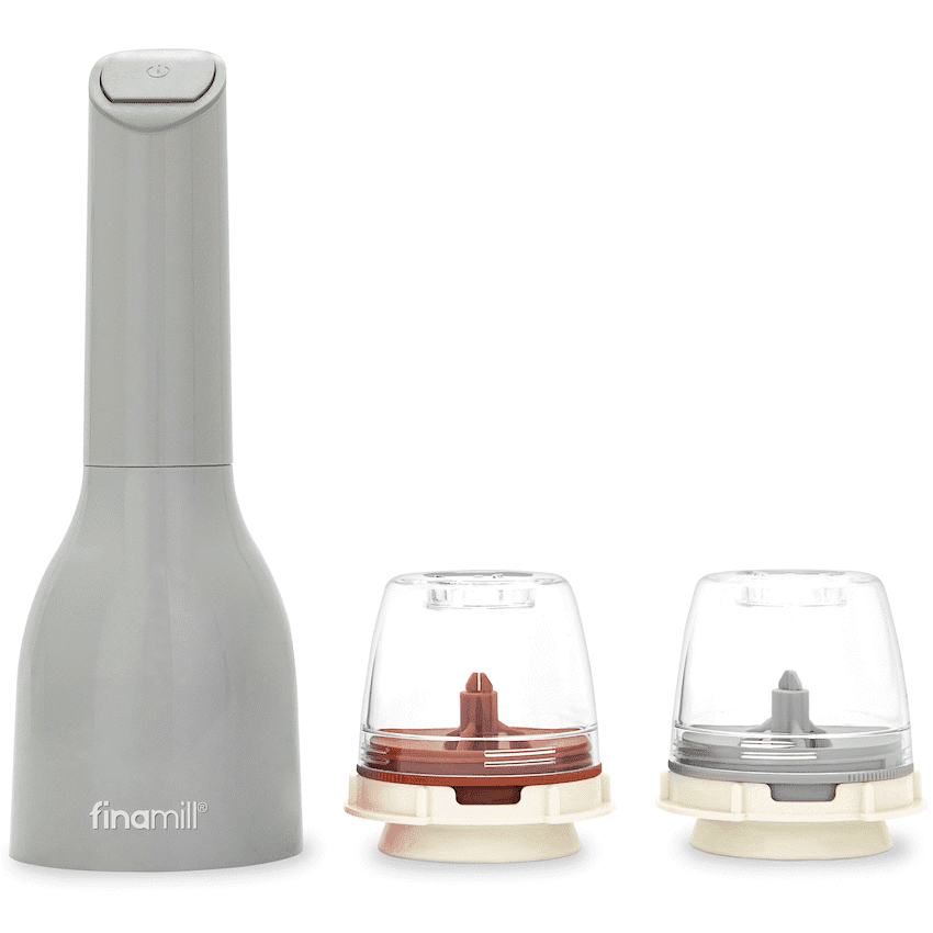 Finamill Battery-Operated Grinder - Stone