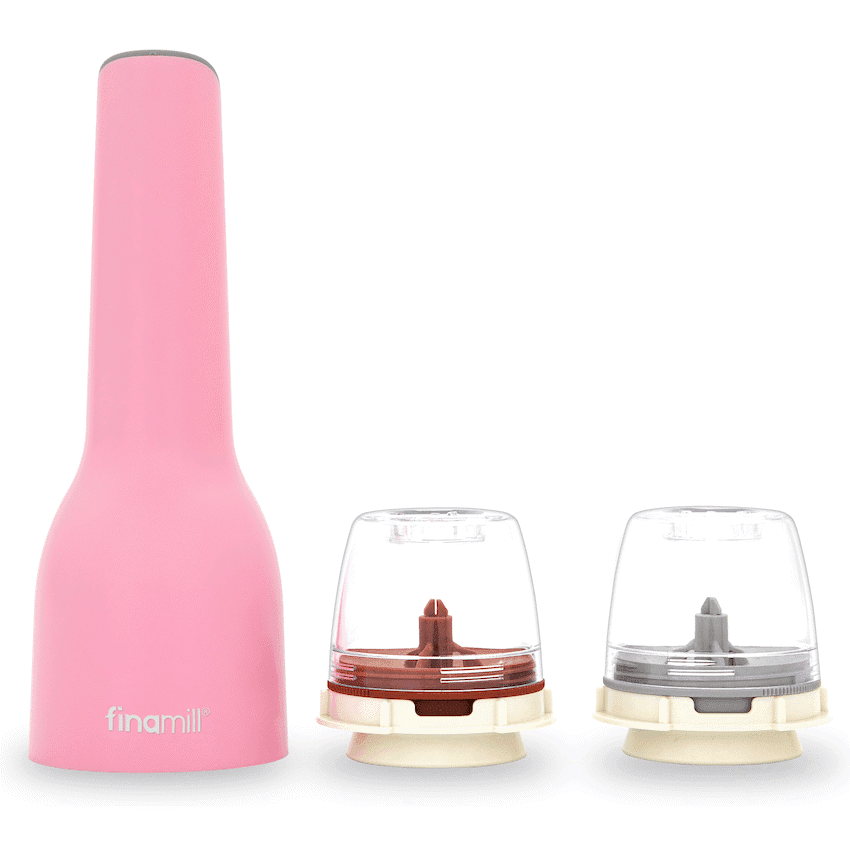 FINAMILL RECHARGEABLE grinder - Pink