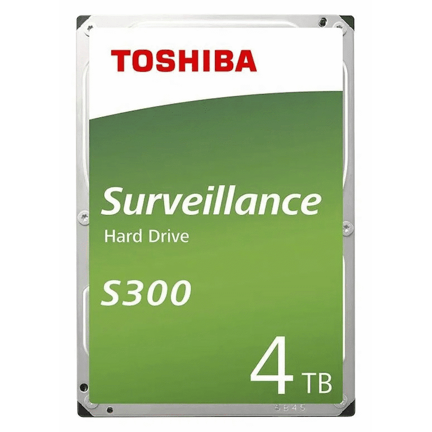 Toshiba S300 Surveillance Hard Drive 4tb - Bulk