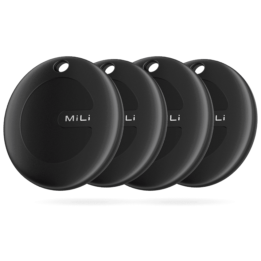 MiTag Android Tag with Keyring - 4 Pack