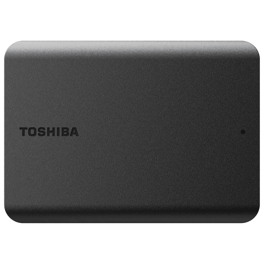 Toshiba Canvio Basics 2TB 2.5" USB 3.2 Black