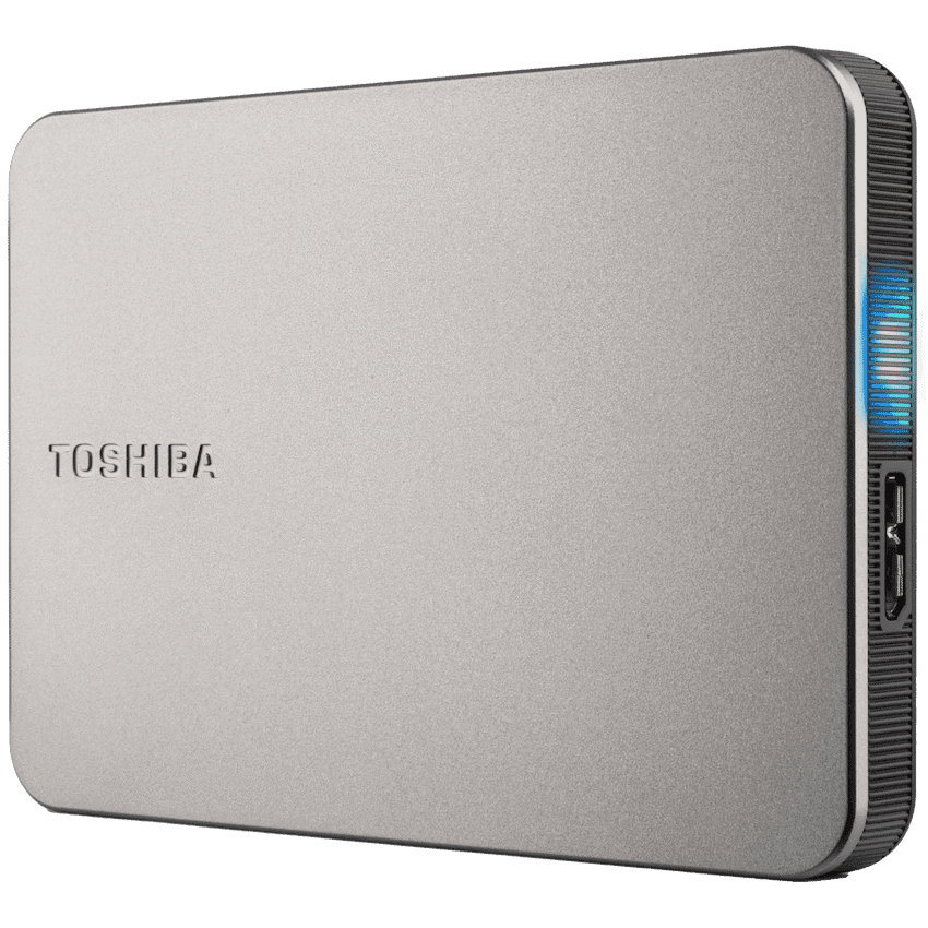 Toshiba EXT 2.5" 1TB Gaming HDD Silver