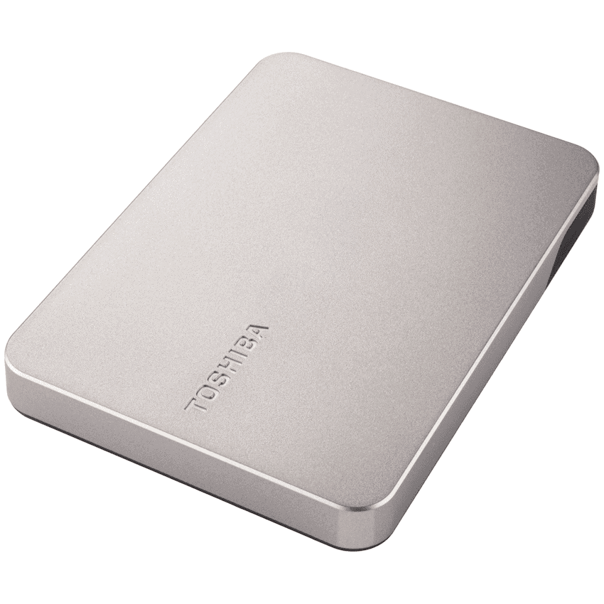 Canvio Flex 2TB warm silver