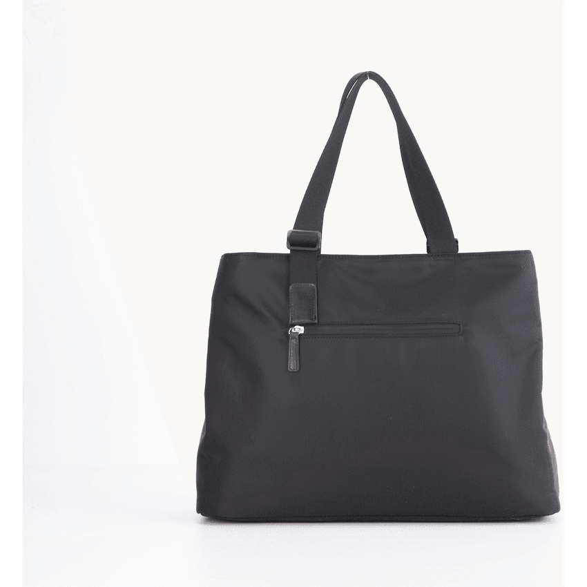 Kingsons Echo Ladies 15.6" Laptop Tote Bag Black