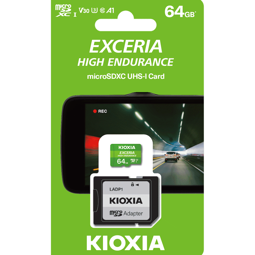 Kioxia M303E - 64gb MSD High Endurance CL10