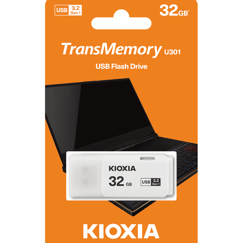 Kioxia U301- 32GB USB 3.2-GEN1