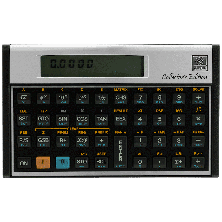 HP 15C - Scientific Calculator