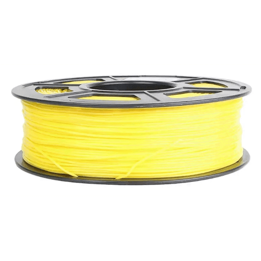 SA Filament TPU 95A Filament 500g - Lunar Yellow