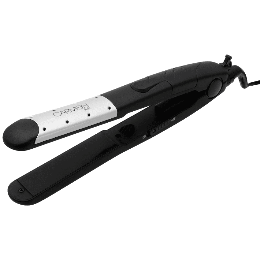 CARMEN WET 'N DRY STRAIGHTENER - BLACK