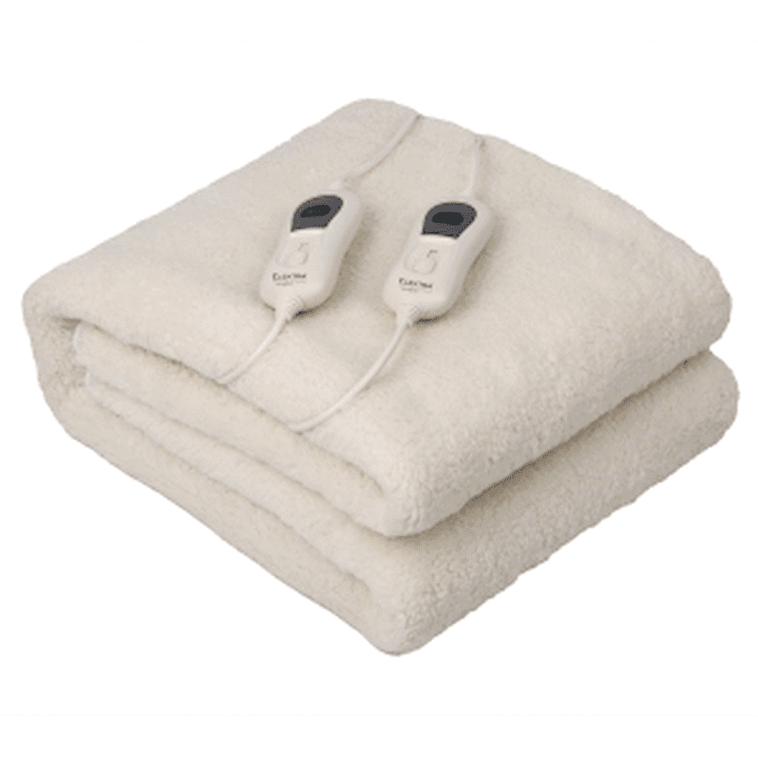 Elektra Comfort Electric Blanket - Queen - Fur