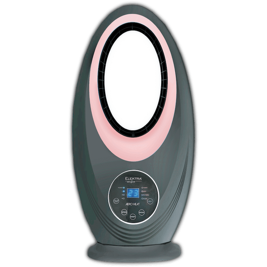 Elektra 2605 - Aero-Heat Bladeless Fan Heater