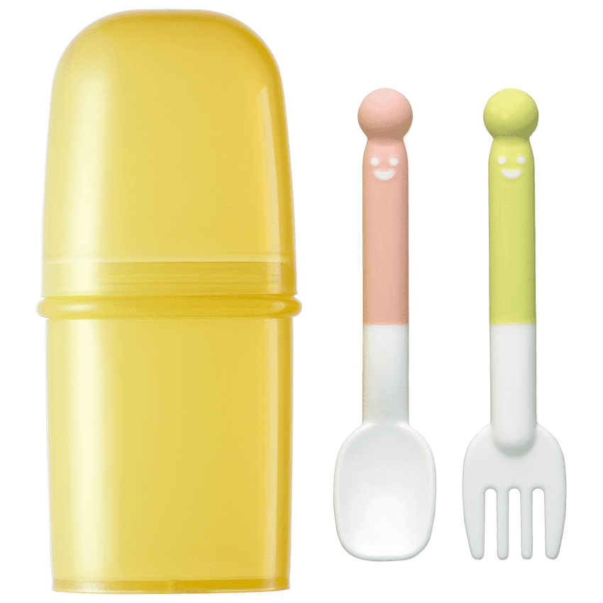 Pigeon - Self-Wean Spoon & Fork