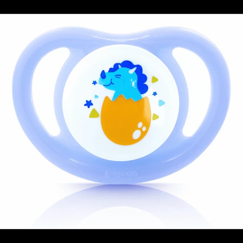 Pigeon - Minilight Pacifier (1 Pc) - S - Dino Egg