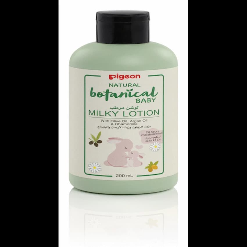 Pigeon - Milky Lotion 200ml Natural Botanical